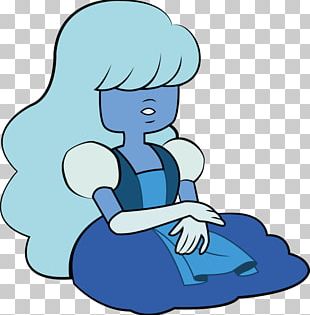 Sapphire Art Gemstone PNG