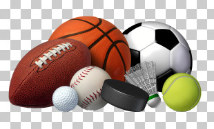 Sports - Assortment Of Popular Sports Balls PNG