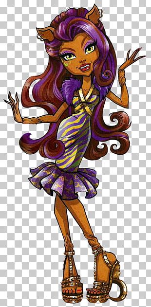 wolf monster high doll