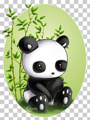 Chibi Panda PNG Images, Chibi Panda Clipart Free Download