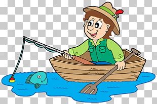 Fishing Cartoon Fisherman PNG, Clipart, Art, Cartoon, Clip Art, Drawing ...