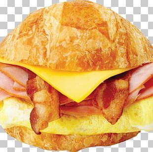 Breakfast Sandwich Bacon PNG