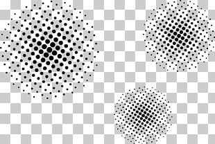 screen print halftone dots clipart