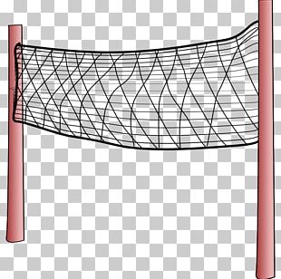 cartoon volleyball net