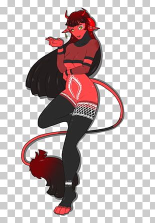 Demon Art Legendary Creature Costume PNG