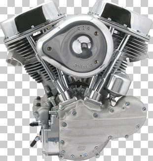 Car Motorcycle Harley-Davidson Panhead Engine Softail PNG, Clipart ...