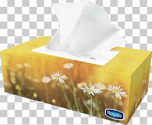 Yellow Tissue Paper Box Stock Photo - Download Image Now - Facial