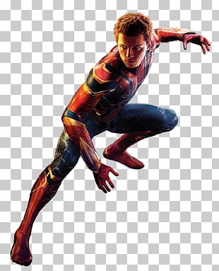 Spider-man Iron Man Marvel Cinematic Universe Iron Spider Png, Clipart 