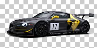 Audi R8 Sports Car Racing Auto Racing PNG