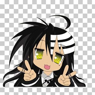 Death The Kid Maka Albarn Soul Eater Konata Izumi Black Star PNG