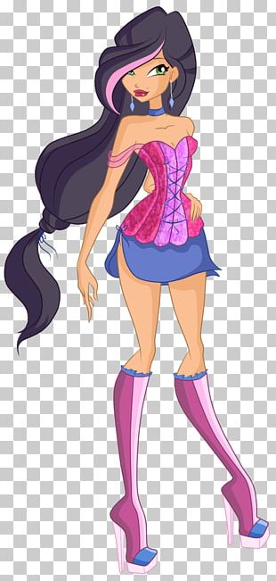 Flora Stella Musa Bloom TV Tropes PNG