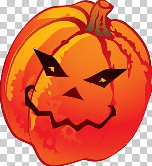 Jack-o'-lantern Pumpkin Halloween PNG