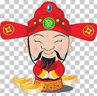 China Caishen Chinese New Year Luck PNG, Clipart, Chinese Gods And ...