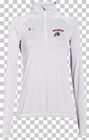Hoodie T-shirt White Sleeve Under Armour PNG