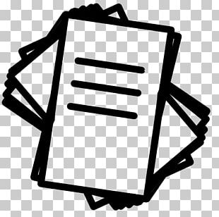 Paper Computer Icons Printing Stack PNG, Clipart, Angle, Black And White,  Computer Icons, Document, Encapsulated Postscript Free PNG Download