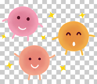 Icon - Cute Cartoon Cells PNG