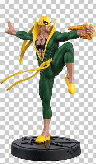 Iron Fist Figurine Marvel Fact Files Superhero Marvel Universe PNG
