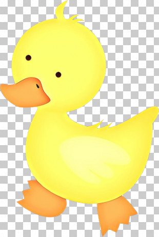 Duck Yellow Cartoon Ducks, Geese And Swans Bird PNG, Clipart, Bath Toy ...