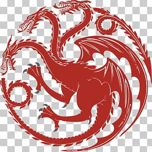 Daenerys Targaryen House Targaryen Sticker Decal Fire And Blood PNG ...