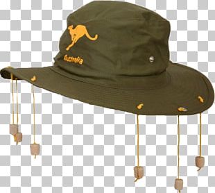 Australia Cork Hat Cap Cowboy Hat PNG