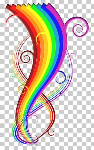 Light Rainbow Desktop PNG