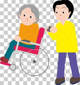 Silhouette Wheelchair Old Age Illustration PNG, Clipart, Cartoon, Chair ...