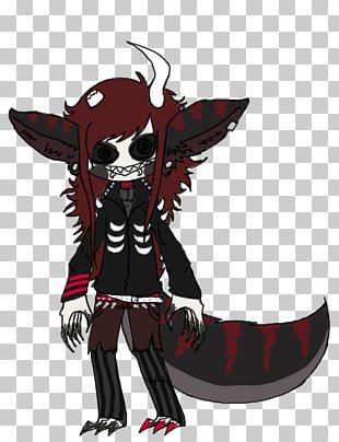 Demon Costume Design Cartoon PNG