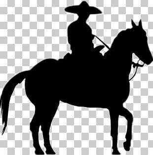 Silhouette Cowboy PNG, Clipart, Animals, Art, Black, Black And White ...