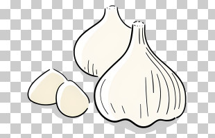 Cartoon - Garlic Bulbs And Cloves PNG