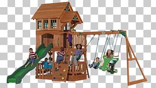 Playground Swing Backyard Discovery Montpelier All Cedar Playset