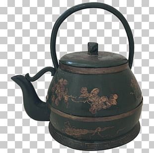 Kettle Teapot Small Appliance Tableware Lid PNG