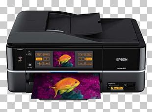 Multi-function Printer Ink Cartridge Epson Inkjet Printing PNG