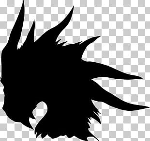 Silhouette Dragon PNG