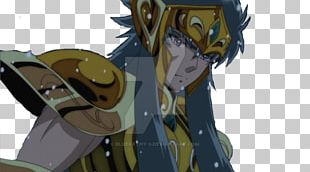 Aquarius Camus Scorpio Milo Character PNG