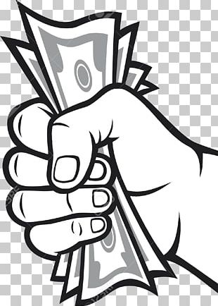 Drawing Money Bag Banknote PNG