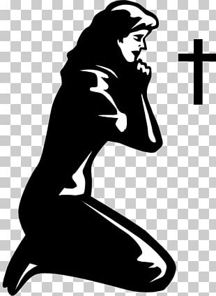 Praying Hands Prayer Woman PNG