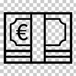 Euro Banknote Emoji - Euro Banknote Icon PNG