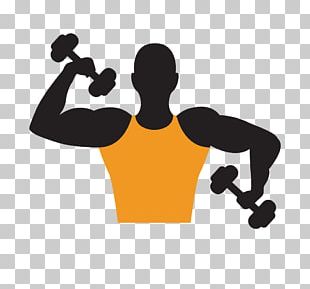 Bodybuilding Dumbbell PNG