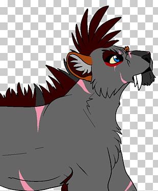 Canidae Horse Demon Dog PNG