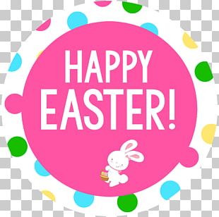 Easter Bunny Flyer Party PNG