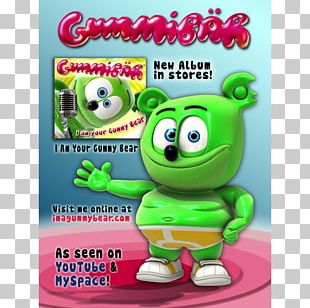 I'm A Gummy Bear (The Gummy Bear Song) Gummi Candy GummibÃ¤r PNG