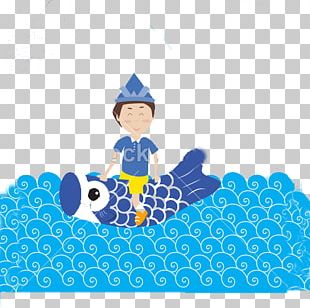 Japan Childrens Day Koinobori Illustration PNG