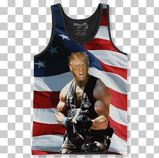 United States T-shirt YouTube Protests Against Donald Trump Predator PNG