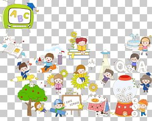 Cartoon Child Illustration PNG