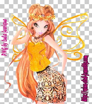 Flora Stella Bloom Art Winx Club PNG
