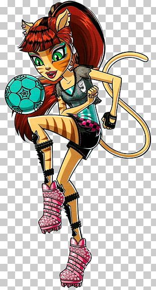 Monster High Ghoul Lagoona Blue Doll PNG
