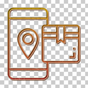 Smartphone Icon Online Tracking Icon Logistic Icon PNG