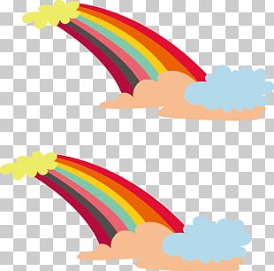 Rainbow Cartoon PNG