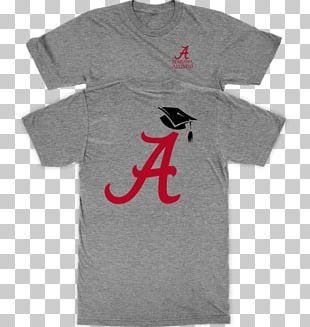 T-shirt University Of Alabama Alabama Crimson Tide Football Iron Bowl Southeastern Conference PNG