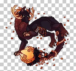 Illustration Carnivores Animated Cartoon Legendary Creature PNG
